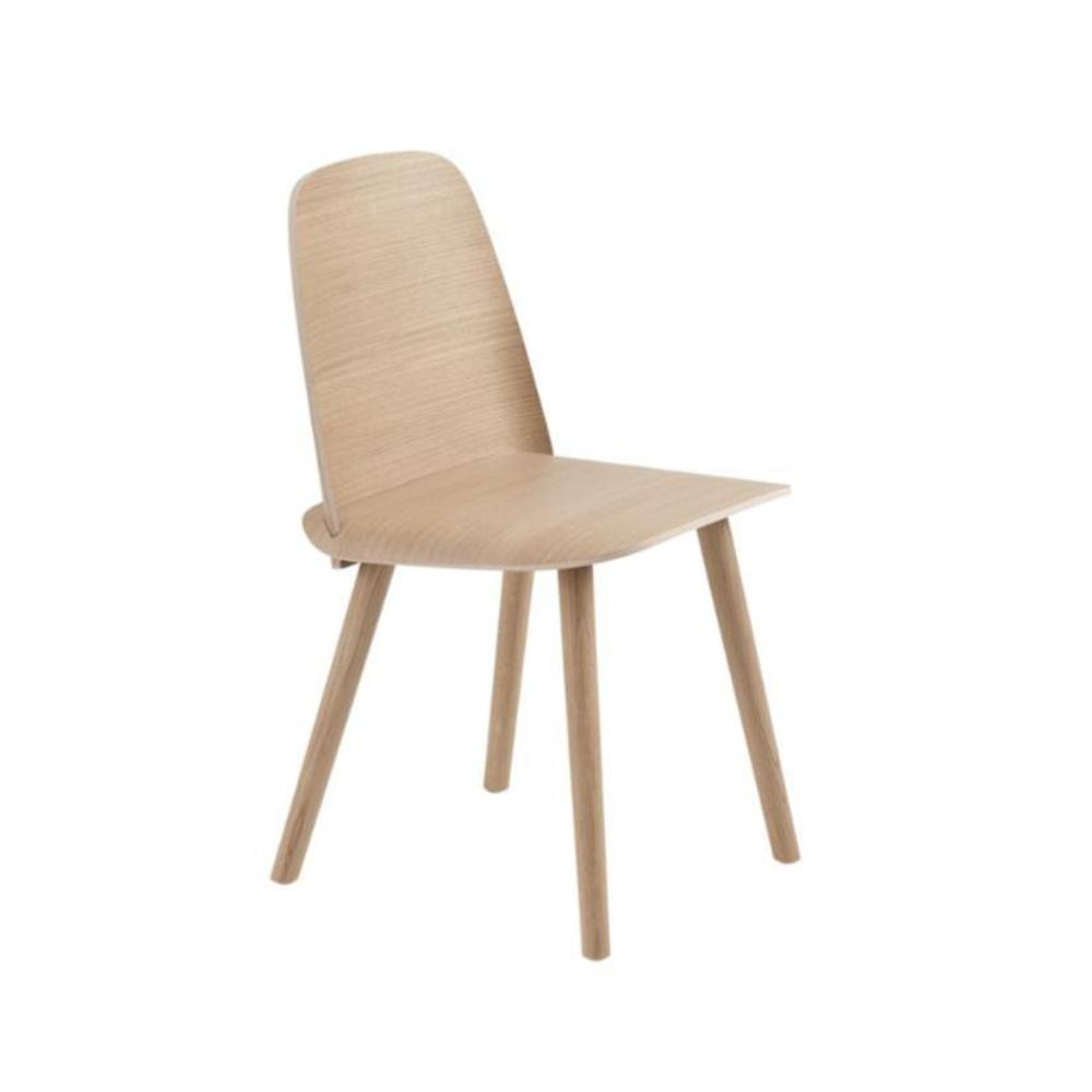 【美品】muuto ムート Nerd Chair ナードチェア オーク 2脚分① Muuto | Nerd Chair | David Geckeler