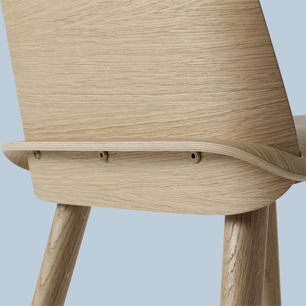 Muuto Nerd Chair by David Geckeler