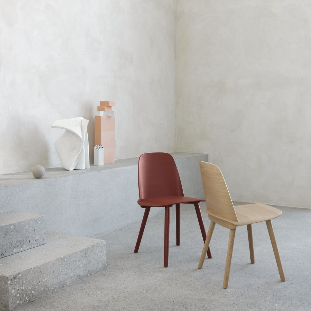 Muuto Nerd Chair by David Geckeler