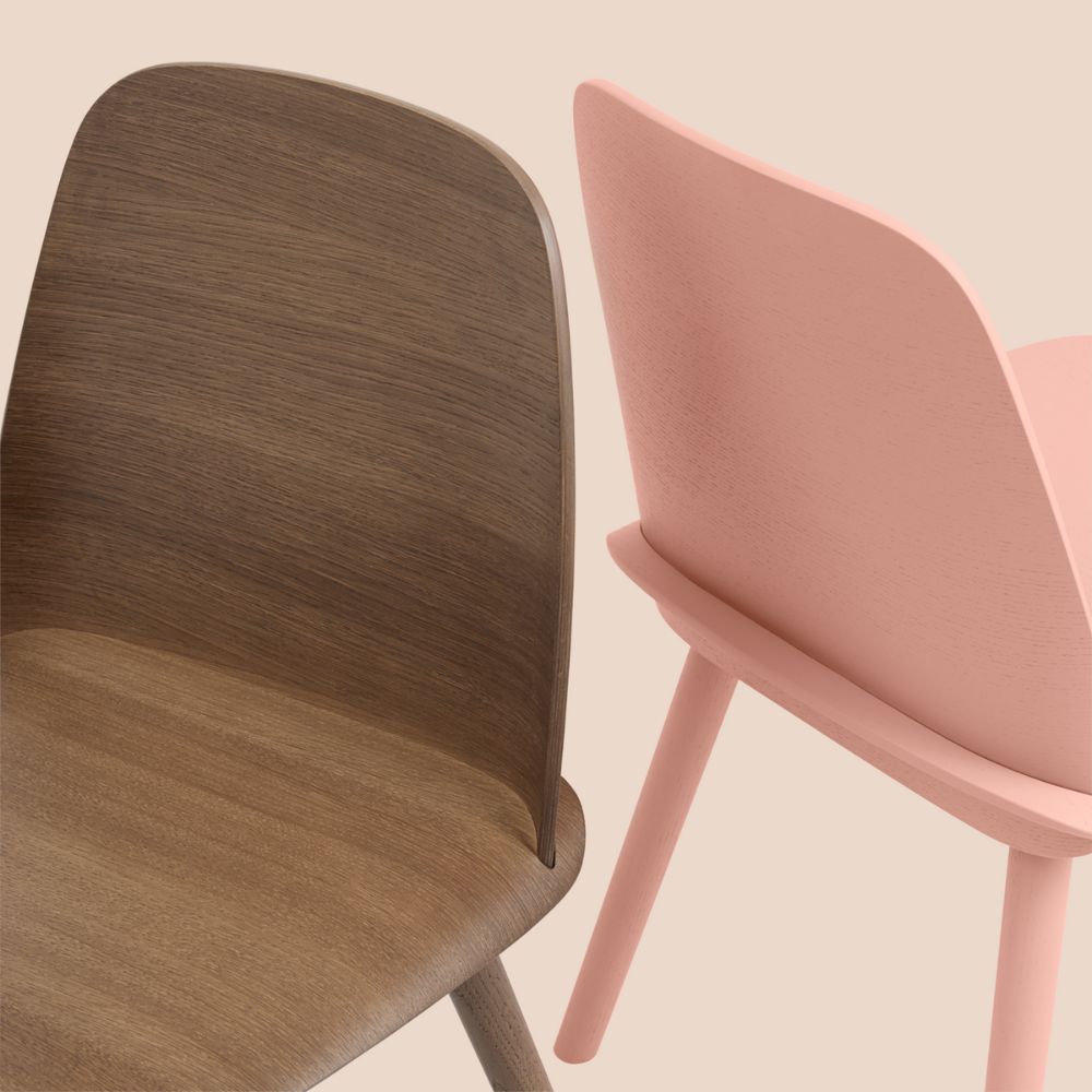 Muuto Nerd Chair by David Geckeler