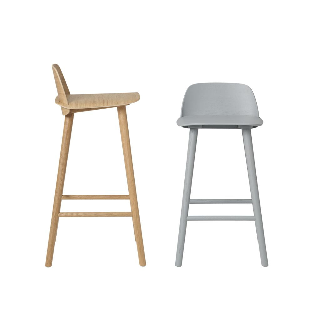 Muuto Nerd Barstool and Counter Stool by David Geckeler