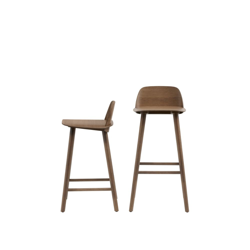 Muuto Nerd Counter and Barstool by David Geckeler