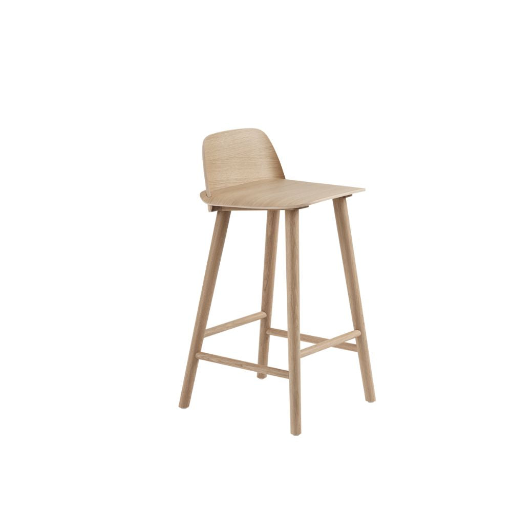 Muuto Nerd Counter Stool by David Geckeler