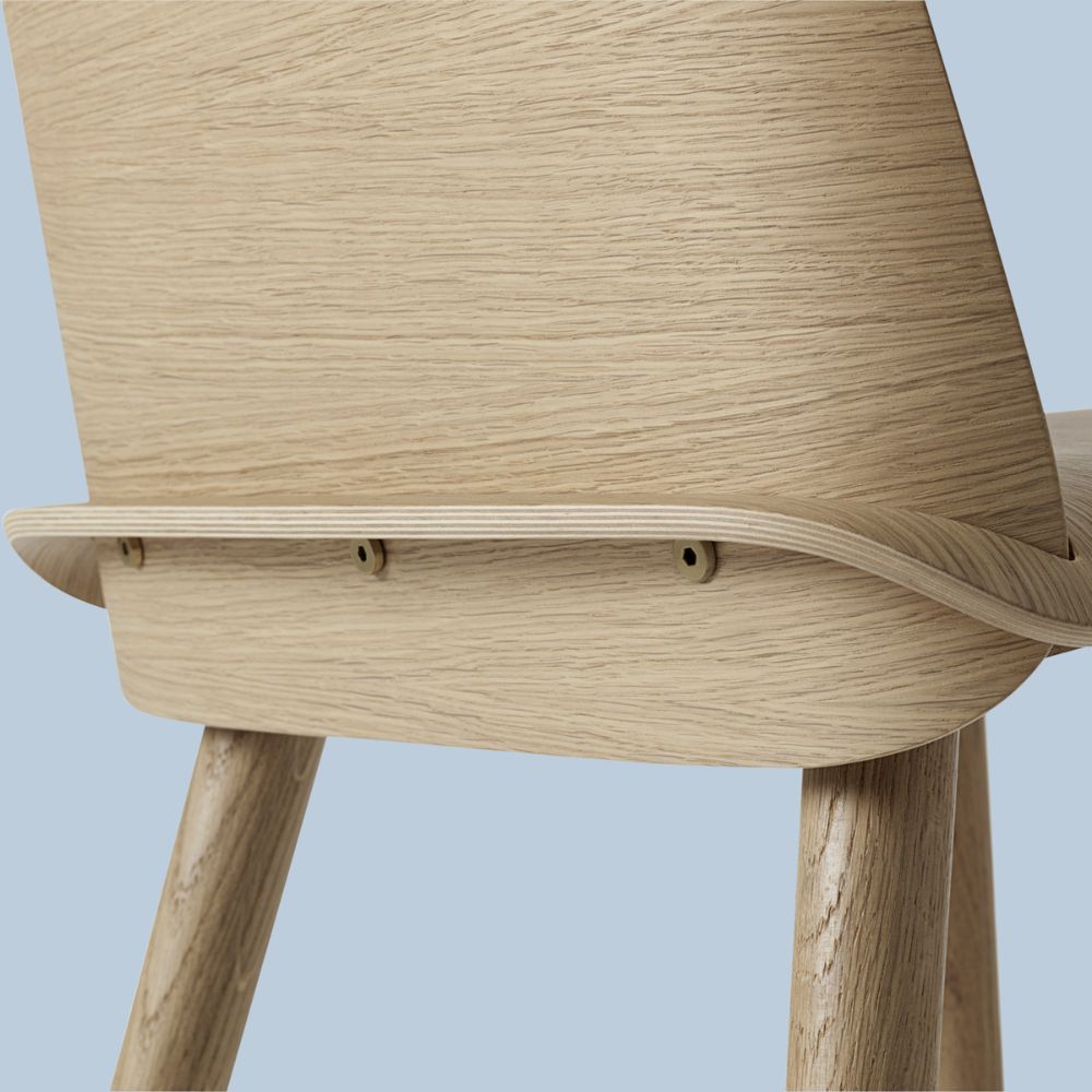 Muuto Nerd Barstool by David Geckeler