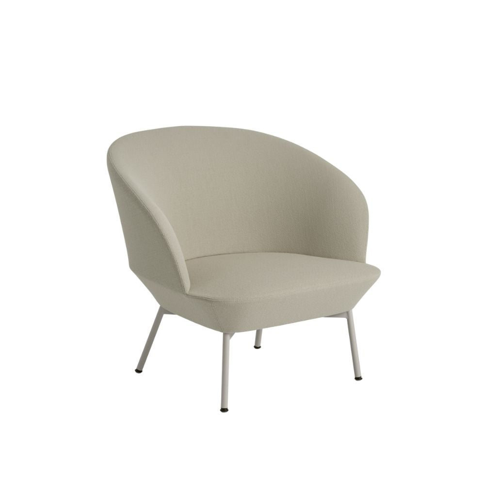 Muuto Oslo Lounge Chair - Tube Base by Anderssen & Voll