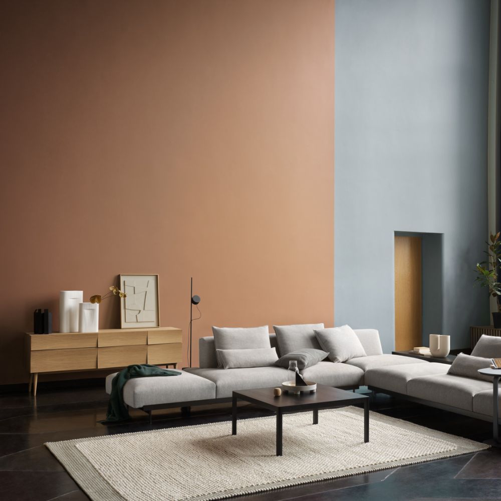 Muuto Reflect Sideboard with In Situ Sofa