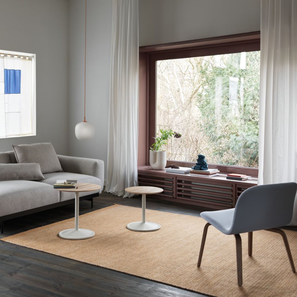 Muuto Visu Lounge Chair with In Situ 2 Seat Sofa