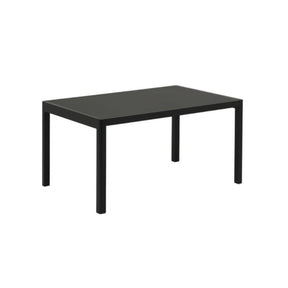 Muuto Workshop Table 55" Black Linoleum Top / Black