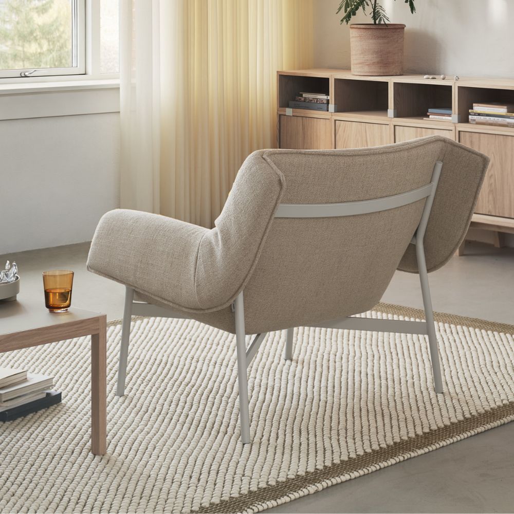 Muuto Wrap Lounge Chair by Normal Studio