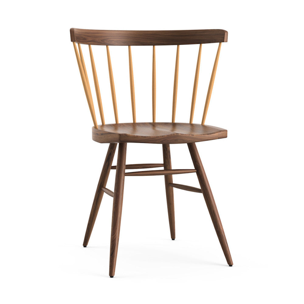 Nakashima Straight Chair Front Knoll