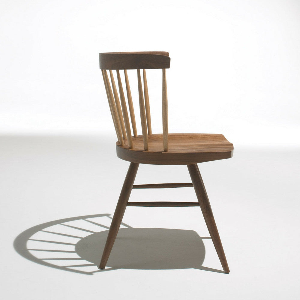 Nakashima Straight Chair Profile Knoll