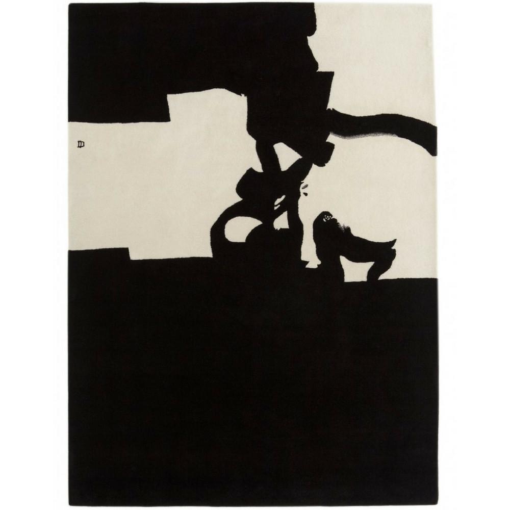 Eduardo Chillida Collage Rug by Nani Marquina