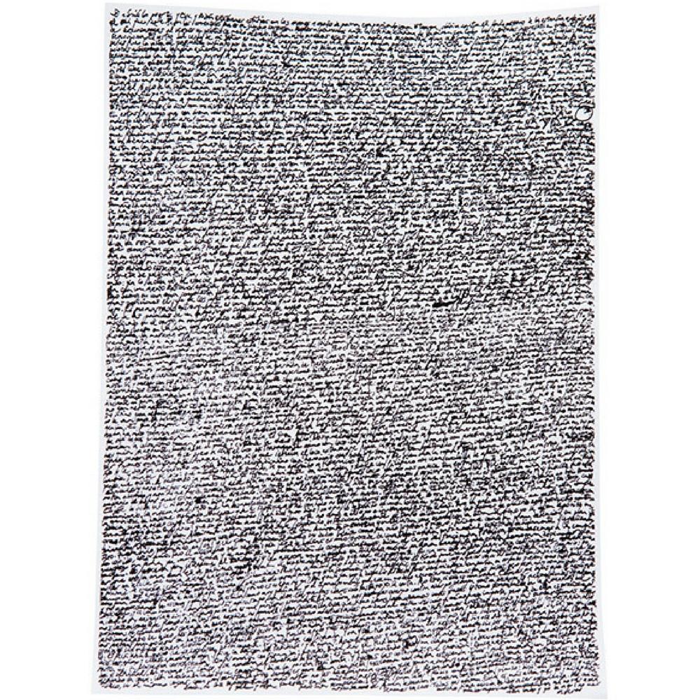 Nani Marquina Manuscrit Rug by Joaquim Ruiz Millet Literary Inspiration