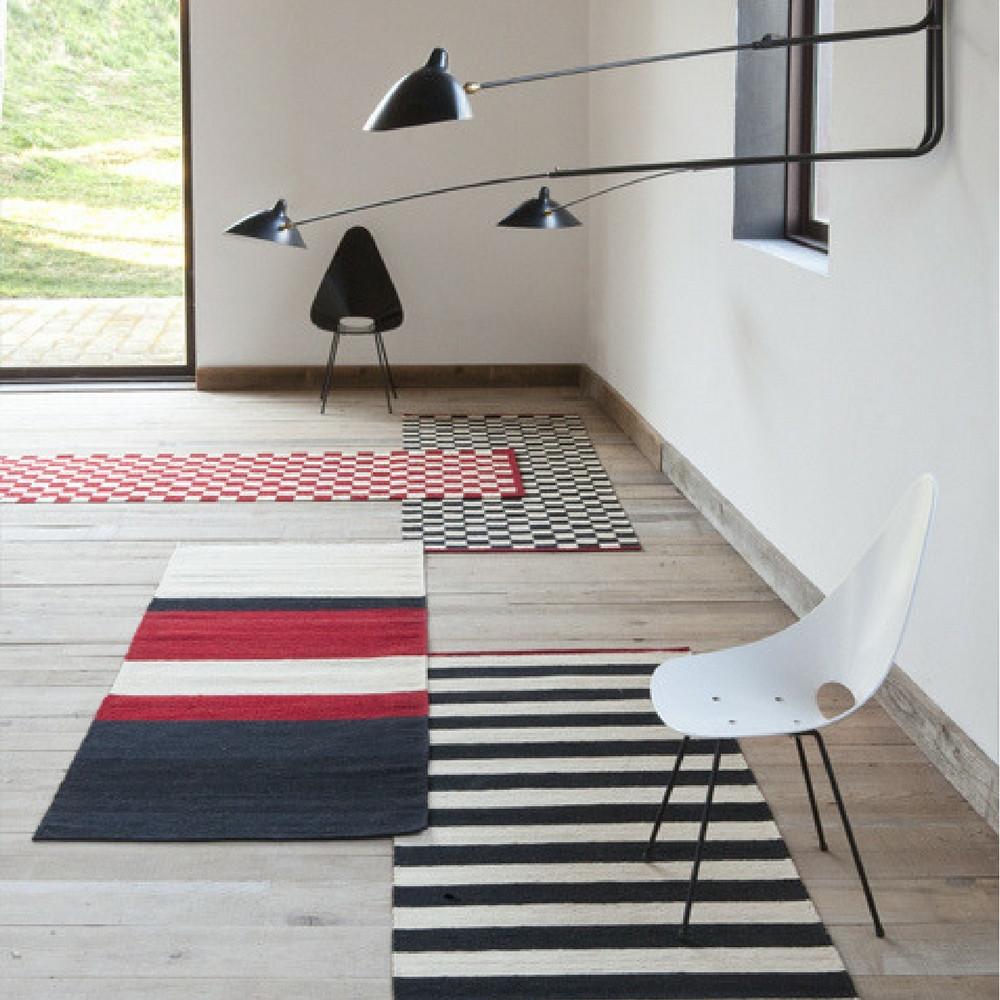 Nani Marquina Melange Runners layered in room