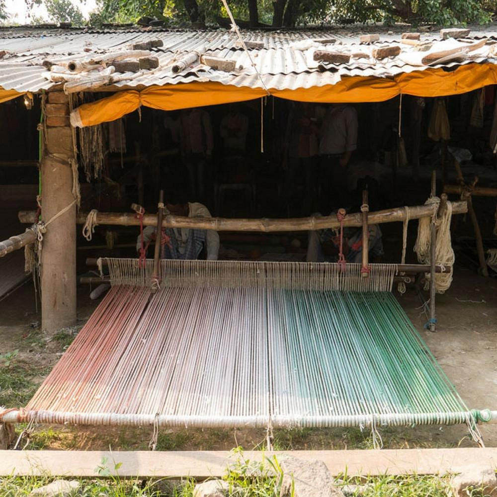 Nani Marquina Shade Rug Hand Dyed and Hand Knotted