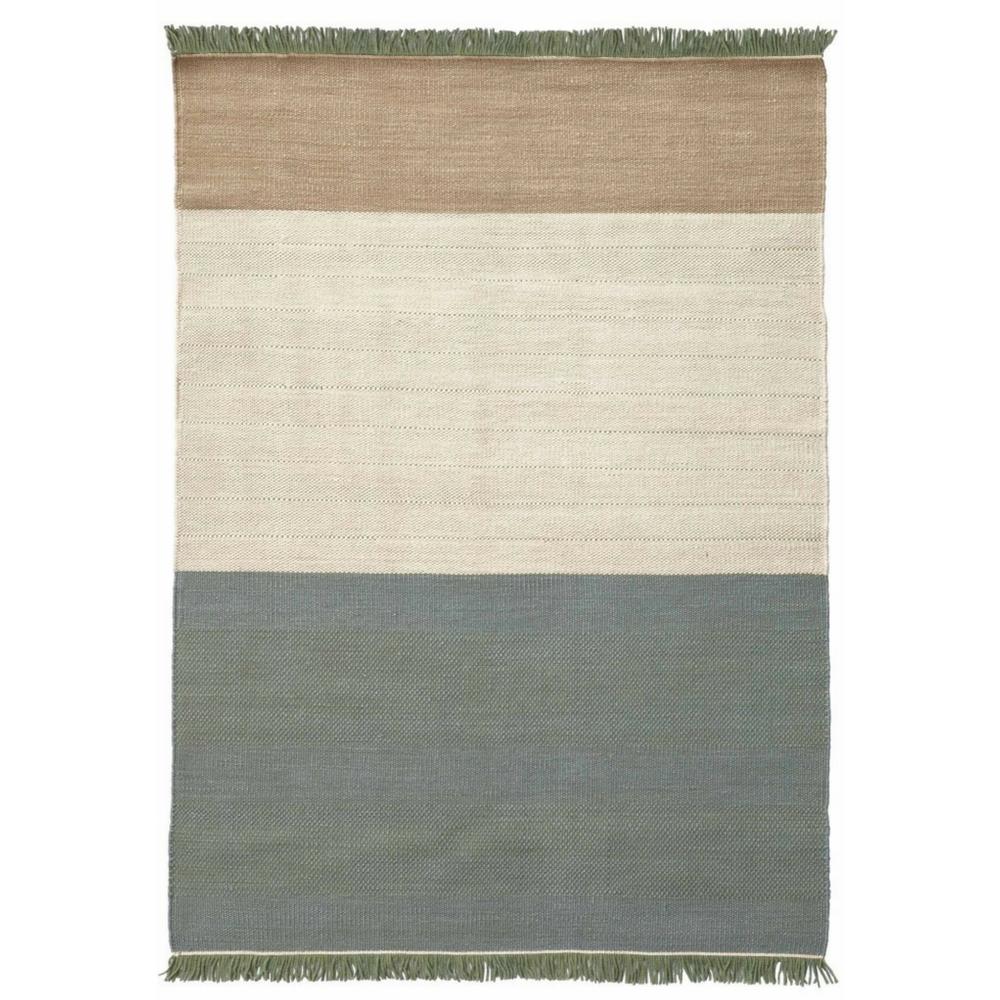 Nani Marquina Tres Stripes Rug Sage