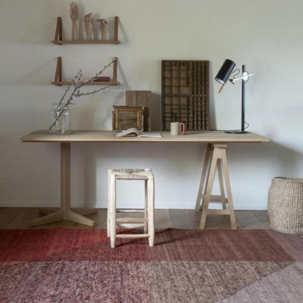 Nanimarquina Capas Rug by Mathias Hahn in Home Office