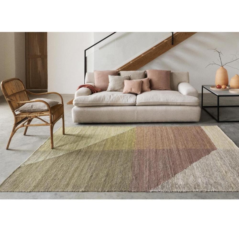 Nanimarquina Mathias Hahn Capas Rug in Living Room