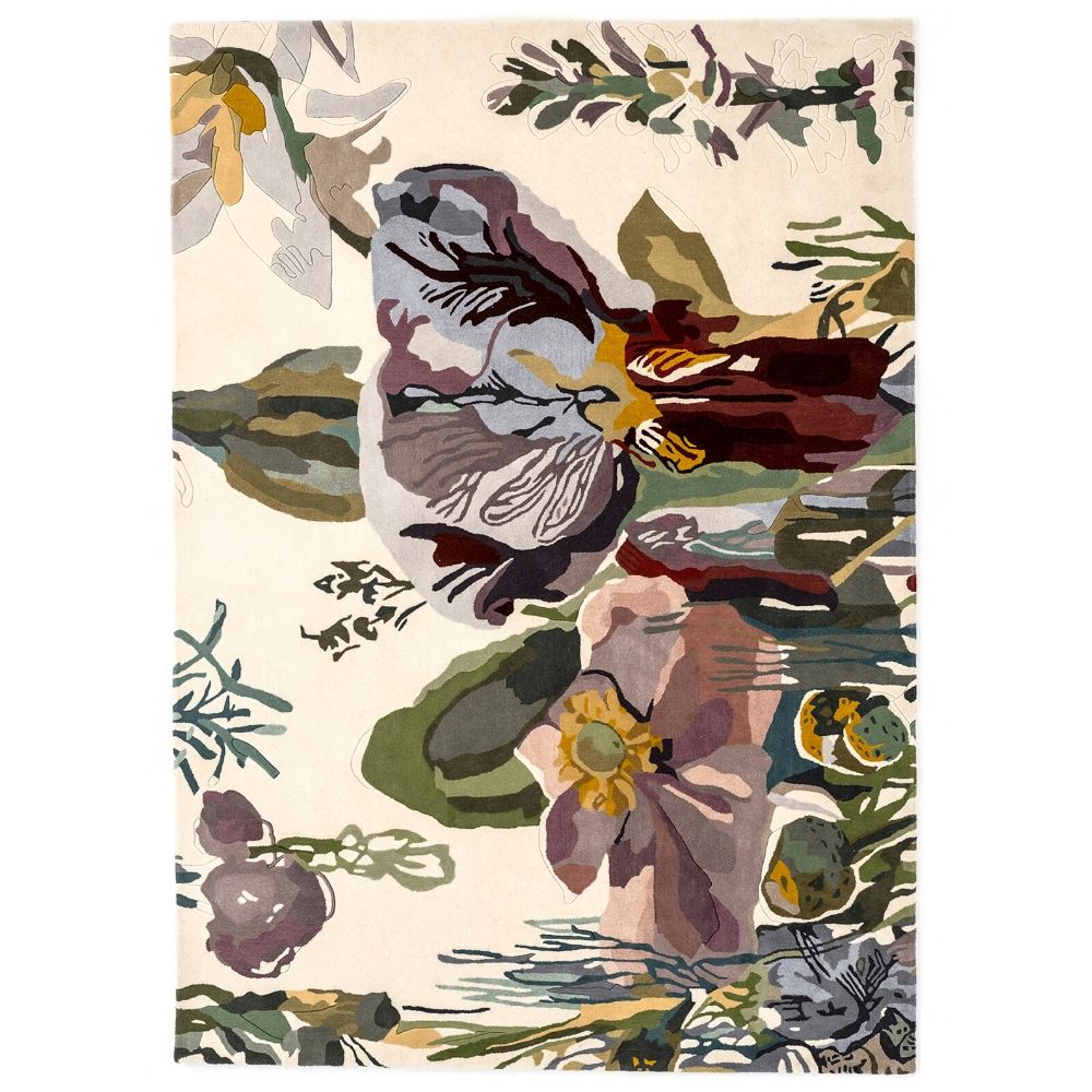 nanimarquina Flora Backyard Rug by Santi Moix
