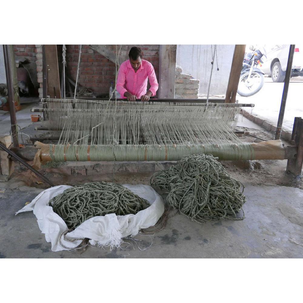 Nanimarquina Herb Rug on Loom