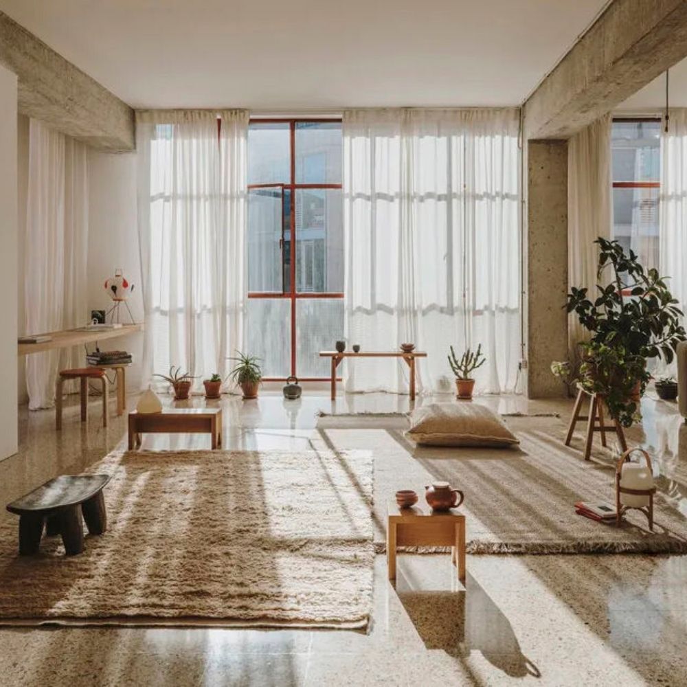 Nanimarquina Ilse Crawford Wellbeing Rugs in Situ