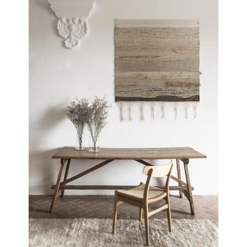 Nanimarquina Ilse Crawford Wellbeing Wall Tapestry in Room