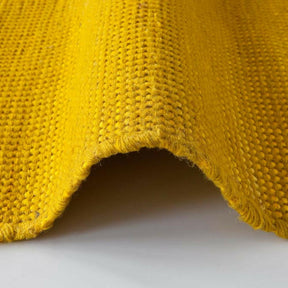 Nanimarquina Tatami Rug Yellow Edge Detail