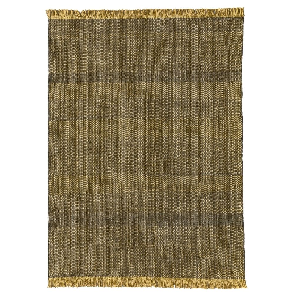 Tres Outdoor Texture Mustard