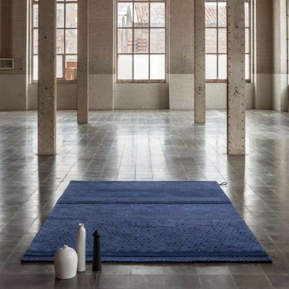 Neri and Hu Blue Jie Rug by Nani Marquina in Room