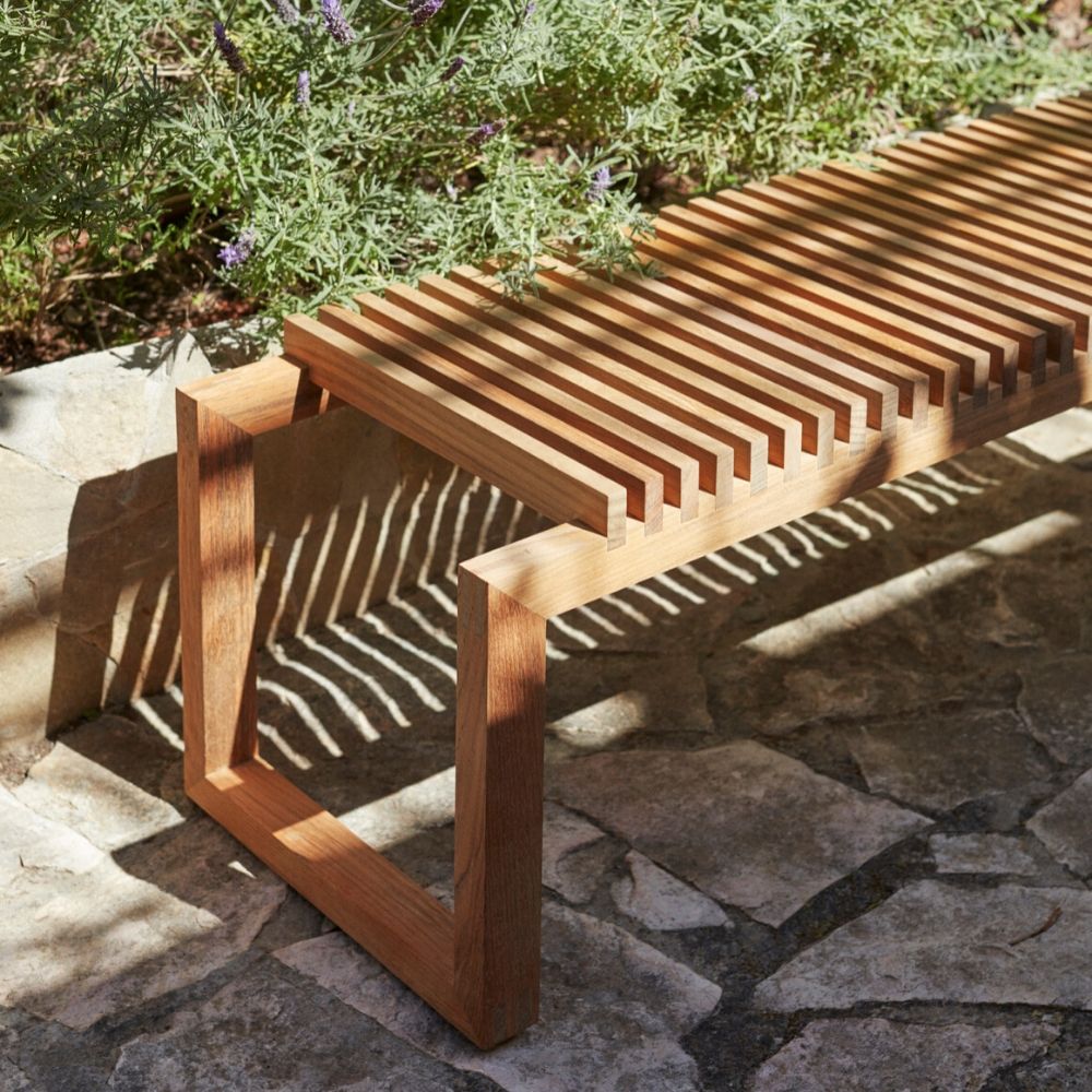 Cutter Bench by Niels Hvass for Skagerak