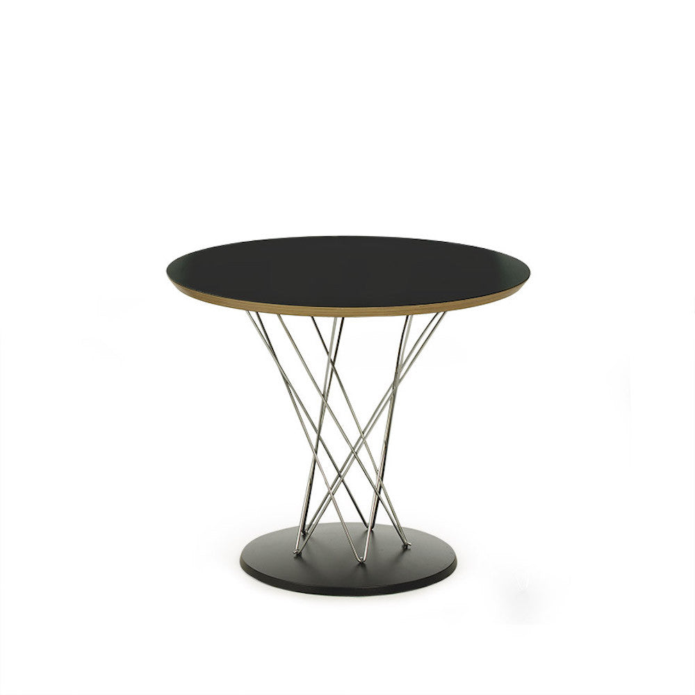 Noguchi Cyclone Side Table Black Knoll