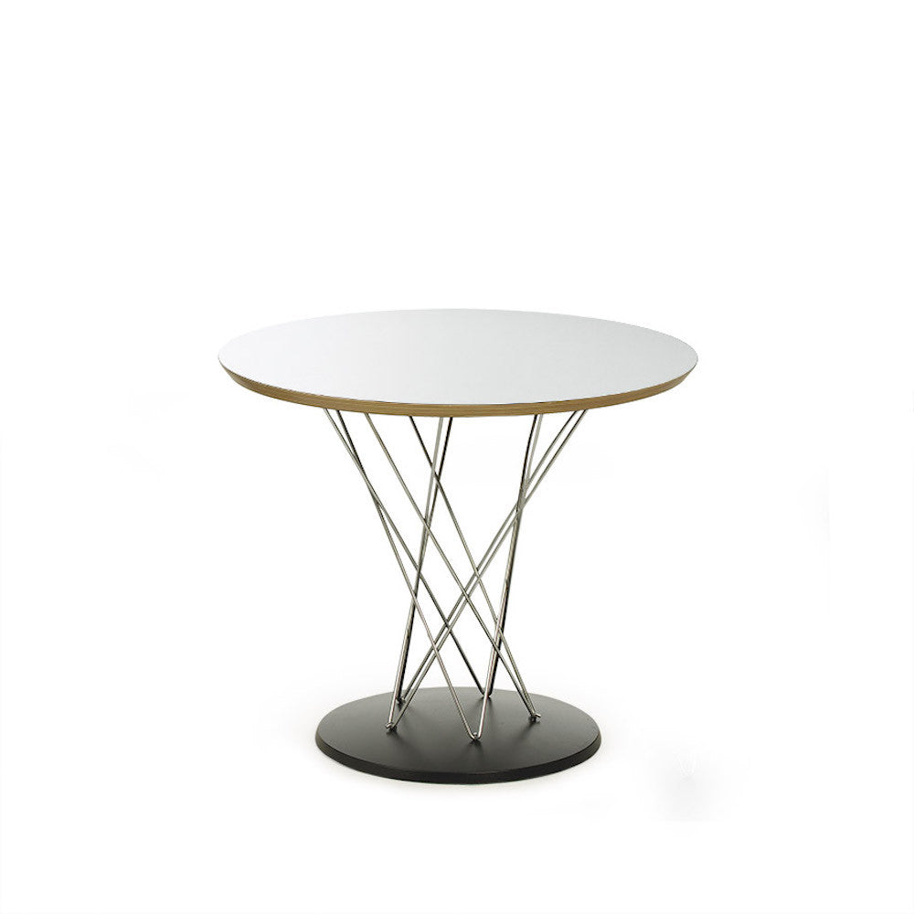 Noguchi Cyclone Side Table White Knoll