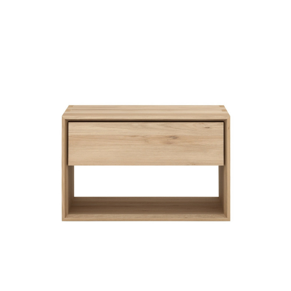 Nordic Oak Bedside Table by Ethnicraft