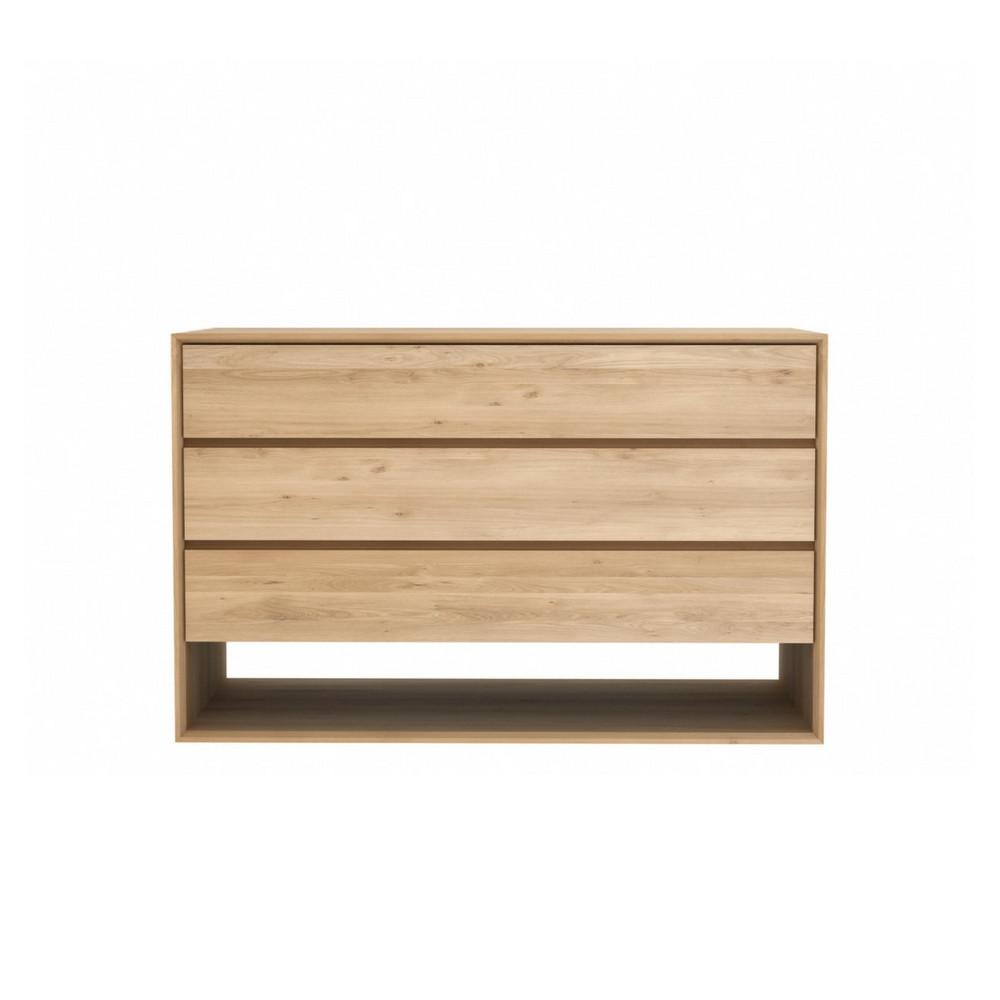 Oak Nordic Chest of Drawers by Ethnicraft