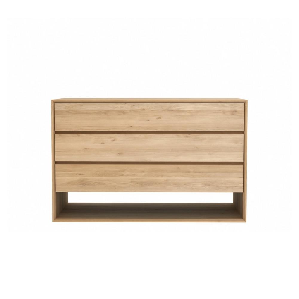 Oak Nordic Chest of Drawers by Ethnicraft