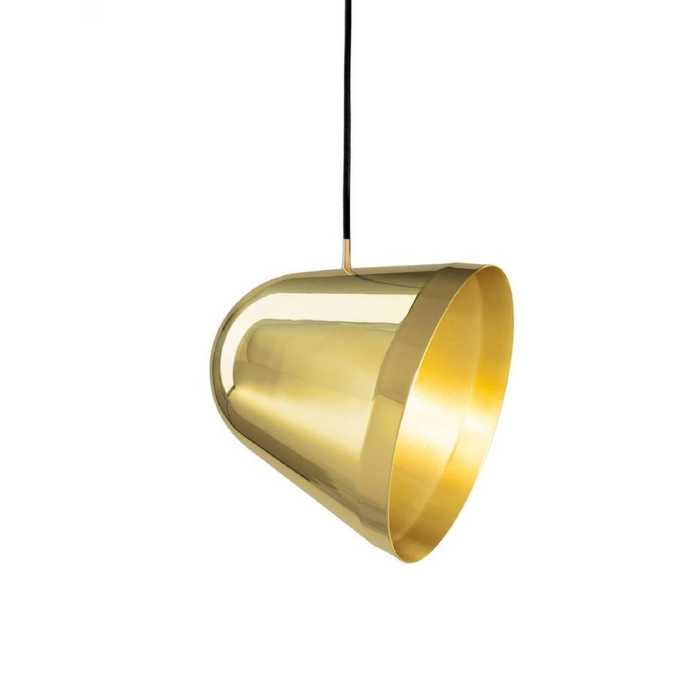 Nyta Tilt Pendant Large Brass