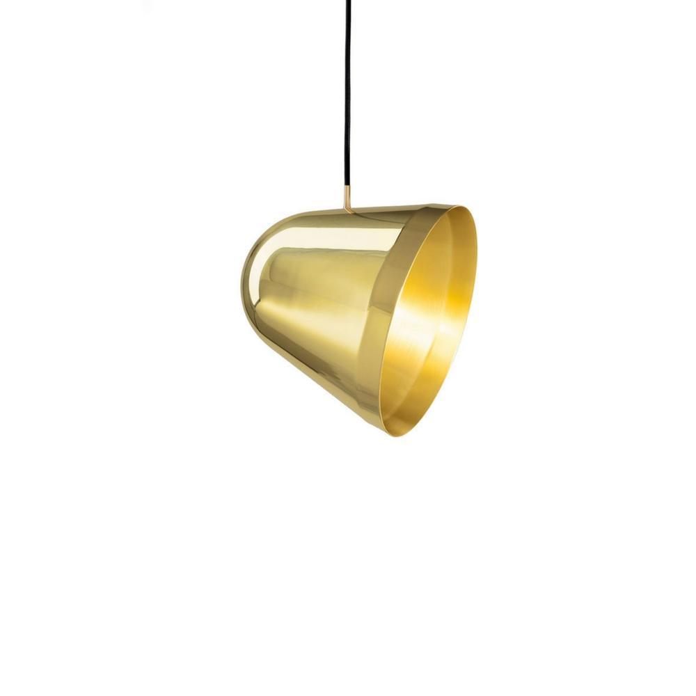 Nyta Tilt Pendant Small Brass