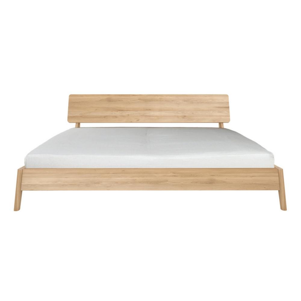 Oak Air Bed -with slats - King by Ethnicraft