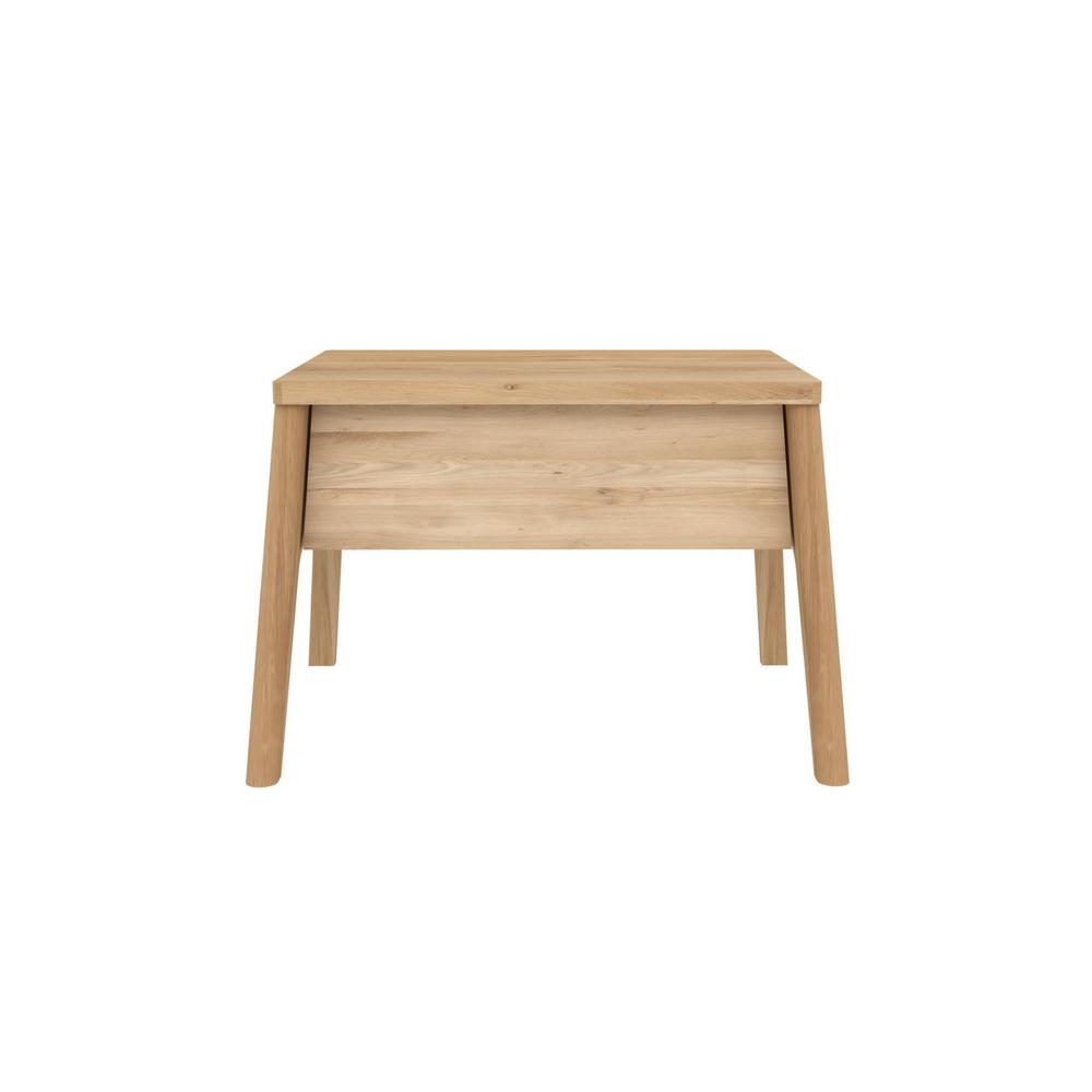 Oak Air Bedside Table with One Drawer by Ethnicraft