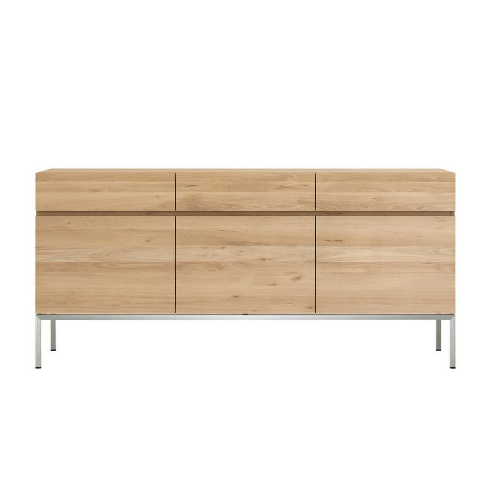 Ethnicraft Oak Ligna Sideboard 65"