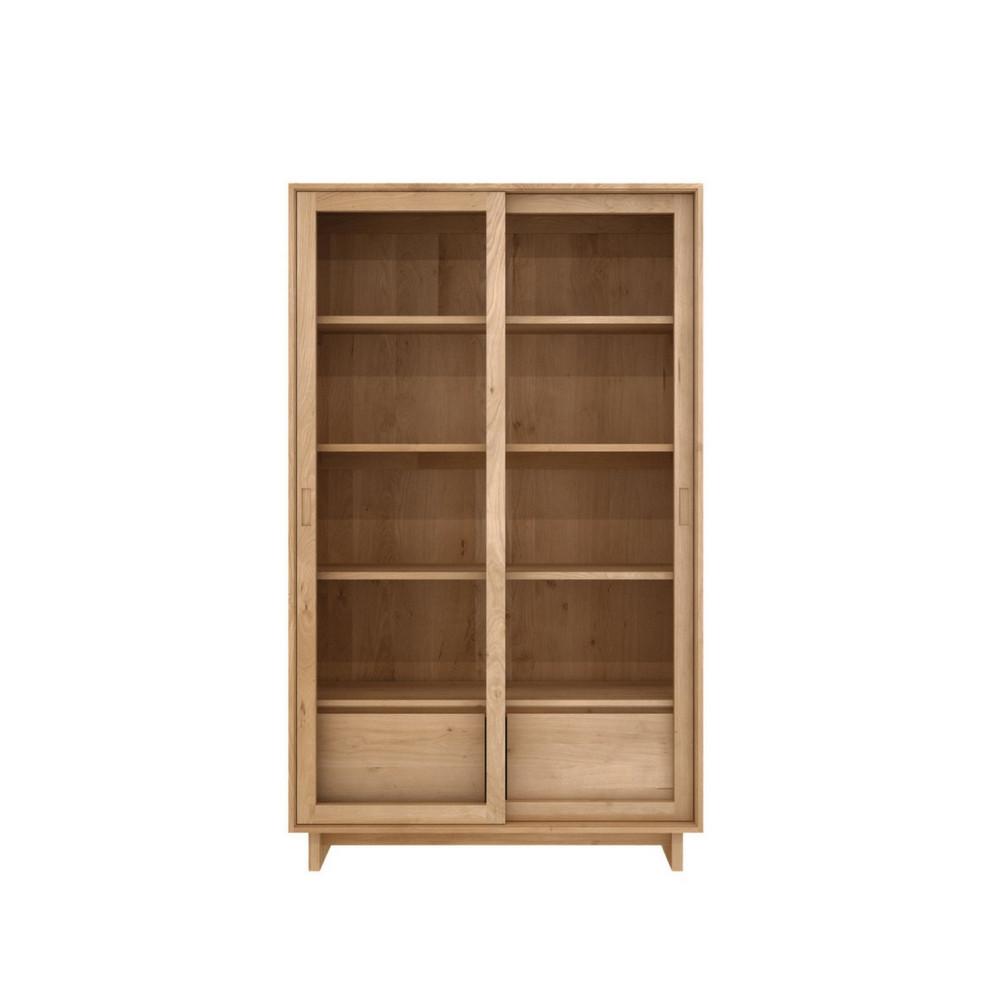 Oak Wave Storage Cupboard by Ethnicraft