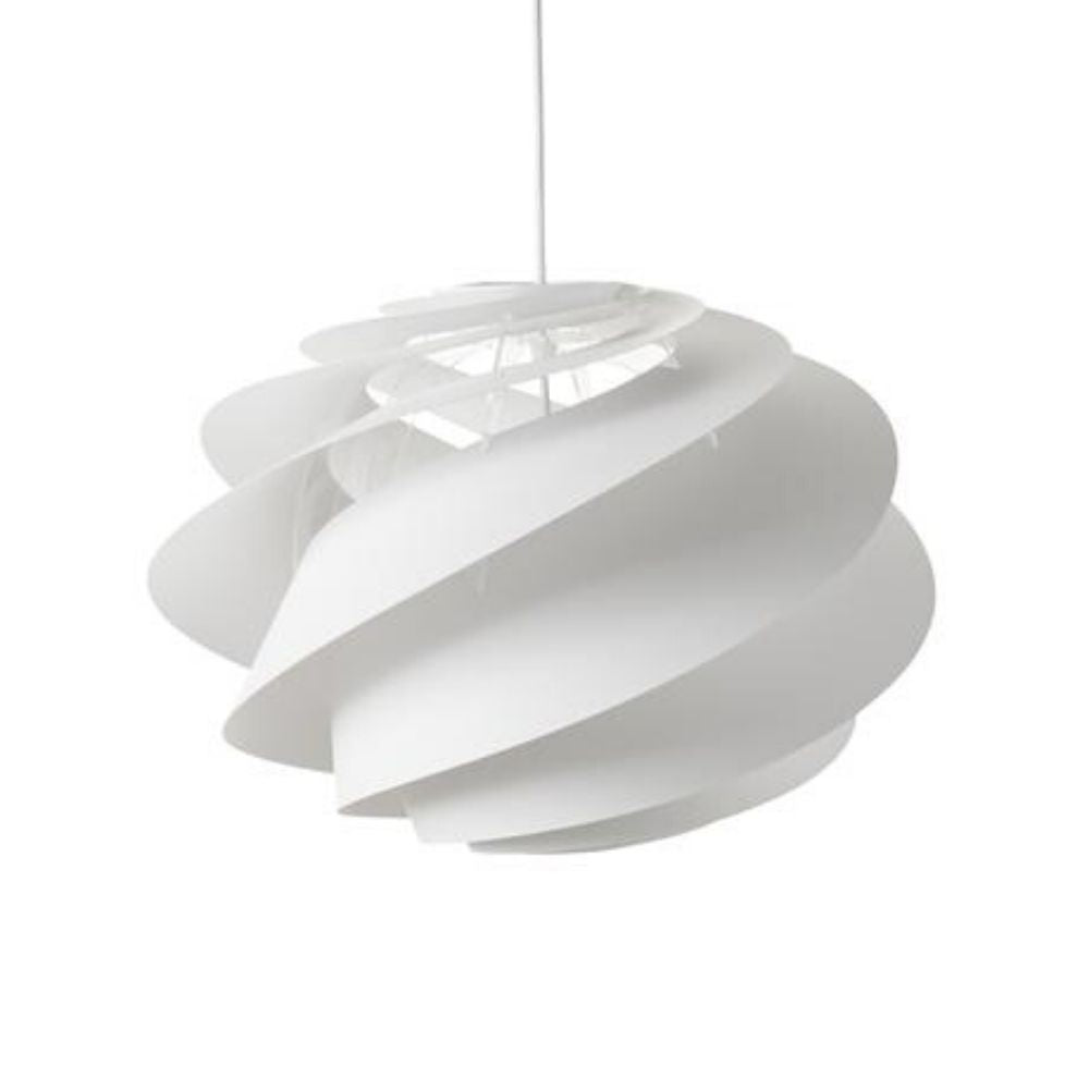 Le Klint Swirl 1 Medium Pendant by Øivind Slaatto