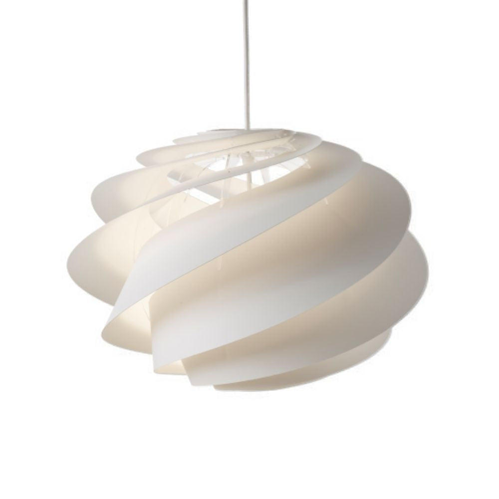 Le Klint Swirl 1 Medium Pendant by Øivind Slaatto