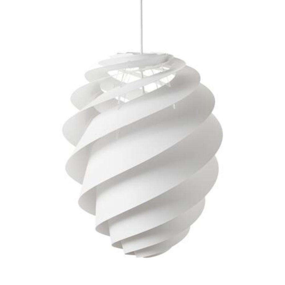 Le Klint Swirl 2 Medium Pendant by Øivind Slaatto