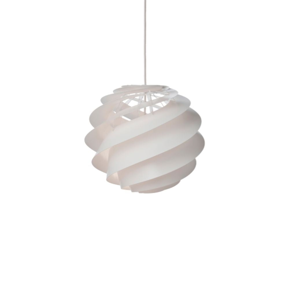 Swirl 3 Pendant Light (Small) by Øivind Slaatto for Le Klint