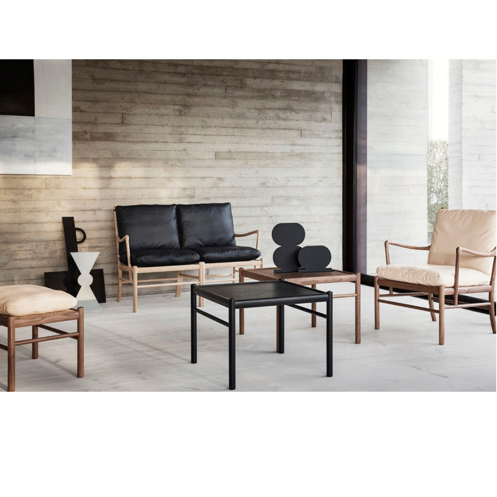 Ole Wanscher Colonial Furniture Series in Room Carl Hansen & Son