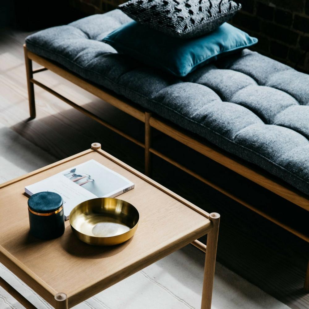 Ole Wanscher Daybed in Carl Hansen and Son London Showroom