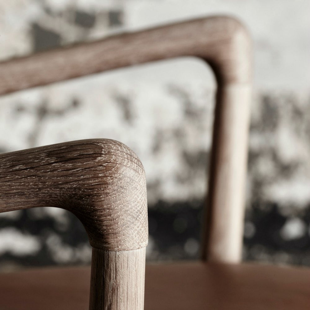 Ole Wanscher Colonial Chair Arm Detail Carl Hansen and Son