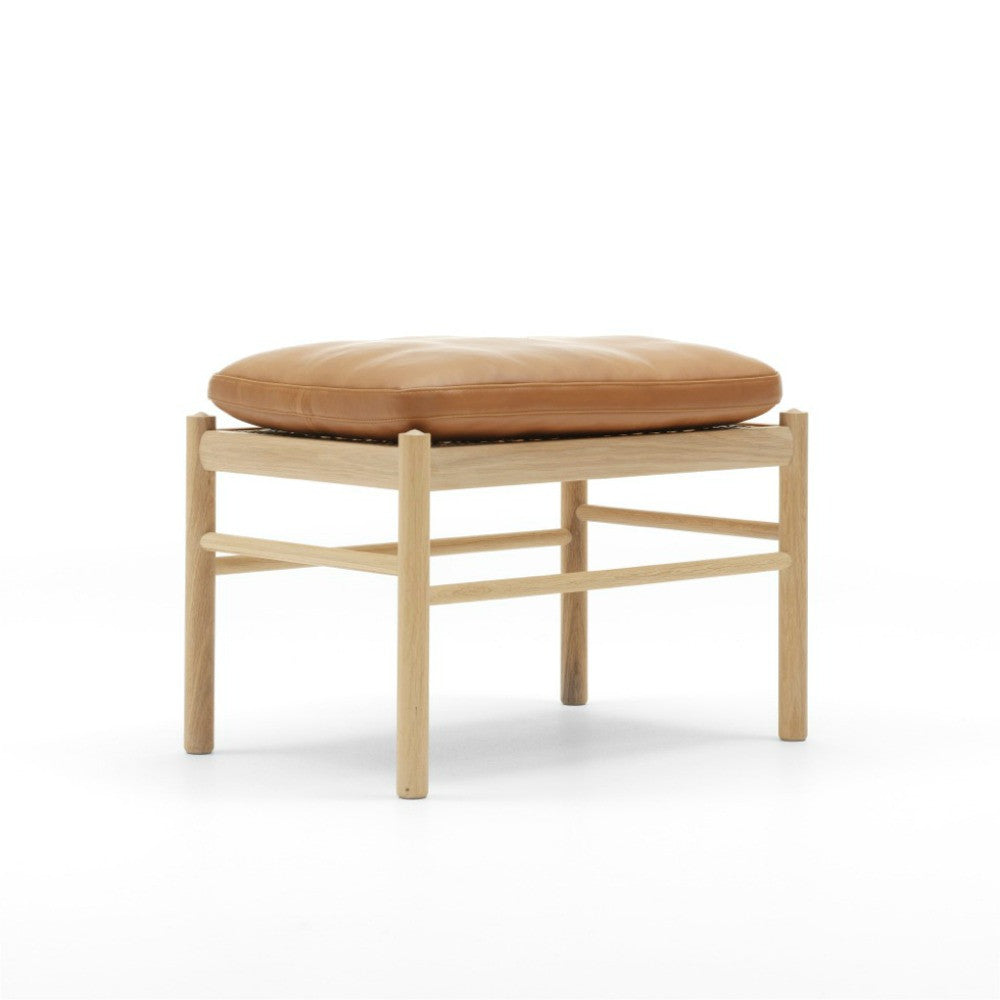 Ole Wanscher Colonial Footstool OW149F | Carl Hansen & Son