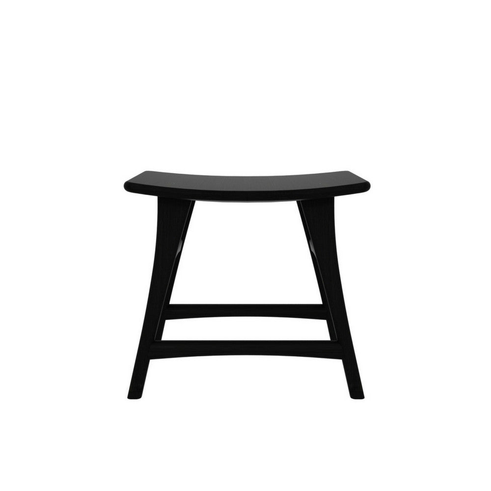 Osso Black Oak Stool by Ethnicraft